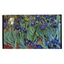 Van Gogh Irises Fine Art iPad Folio Cover