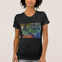 Van Gogh Irises Fine Art Tshirt