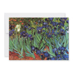 Van Gogh Irises Invite