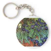 Van Gogh Irises Key Chains