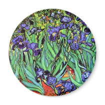 Van Gogh Irises Magnet