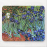 Van Gogh Irises Mousepad