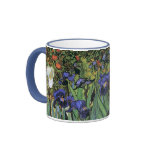 Van Gogh Irises mugs