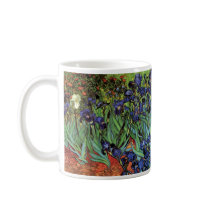 Van Gogh Irises Mugs