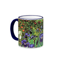 Van Gogh Irises Mug