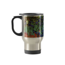 Van Gogh Irises Mugs