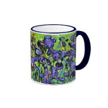Van Gogh Irises Mug