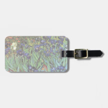 Van Gogh Irises, Vintage Post Impressionism Art