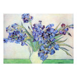 Van Gogh Irises Wedding Invitation