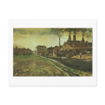 Van Gogh Iron Mill in The Hague postcards