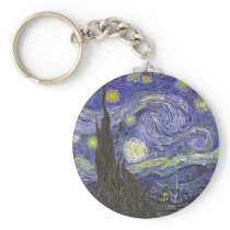 Van Gogh Keychain