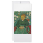 VAN GOGH - LA BERCEUSE (AUGUSTINE ROULIN) rack cards