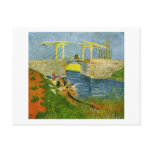 Van Gogh Langlois Bridge at Arles postcards