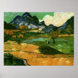 Van Gogh Le Mont Gaussier Print