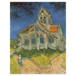 VAN GOGH - L'EGLISE D'AUVERS-SUR-OISE flyers