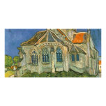 VAN GOGH - L'EGLISE D'AUVERS-SUR-OISE photo cards