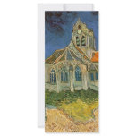 VAN GOGH - L'EGLISE D'AUVERS-SUR-OISE rack cards