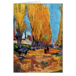 Van Gogh - Les Alyscamps Greeting Card