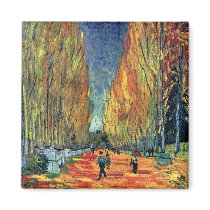 Van Gogh - Les Alyscamps Fridge Magnets