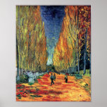 Van Gogh - Les Alyscamps Posters