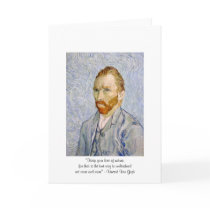 Van Gogh "Love Of Nature" Greeting Card
