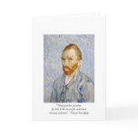 Van Gogh "Love Of Nature" Greeting Card