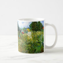 Van Gogh; Marguerite Gachet in Garden, Vintage Art Mug