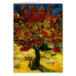 Van Gogh Mulberry Tree Fine Art Greeting Card
