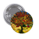Van Gogh Mulberry Tree Fine Art Pins