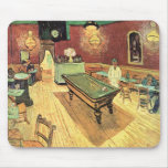 Van Gogh; Night Cafe in the Place Lamartine, Arles mousepads