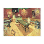 Van Gogh; Night Cafe in the Place Lamartine, Arles Post Cards