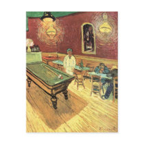 Van Gogh; Night Cafe in the Place Lamartine, Arles Post Cards
