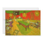 Van Gogh; Night Cafe invitations