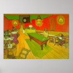 Van Gogh; Night Cafe posters
