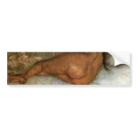 Van Gogh Nude Woman Reclining, from Back bumper stickers