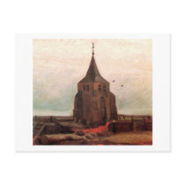 Van Gogh Old Church Tower at Nuenen Postcards