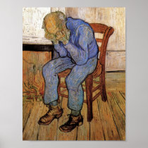 Van Gogh Old Man in Sorrow Print