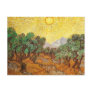 Van Gogh Olive Trees Post Cards