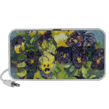 Van Gogh Pansies Travelling Speaker
