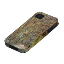 Van Gogh Path in the Woods, Vintage Impressionism iPhone 4/4S Case