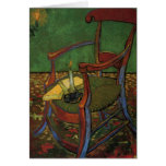 Van Gogh; Paul Gauguin's Armchair Cards