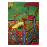 Van Gogh - Paul Gauguins Armchair Greeting Cards