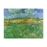 Van Gogh; Plain Near Auvers postcards