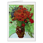 Van Gogh Poppies and Daisies cards