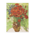 Van Gogh Poppies postcards