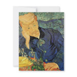 Van Gogh; Portrait of Doctor Gachet invitations