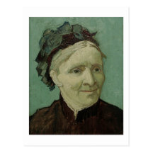 Van Gogh Portrait of the Artist's Mother (F477) Post Cards