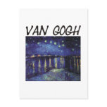 Van Gogh Products & Designs! postcards