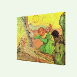 Van Gogh; Raising of Lazarus, Vintage Religion canvas prints