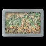 Van Gogh belt buckles